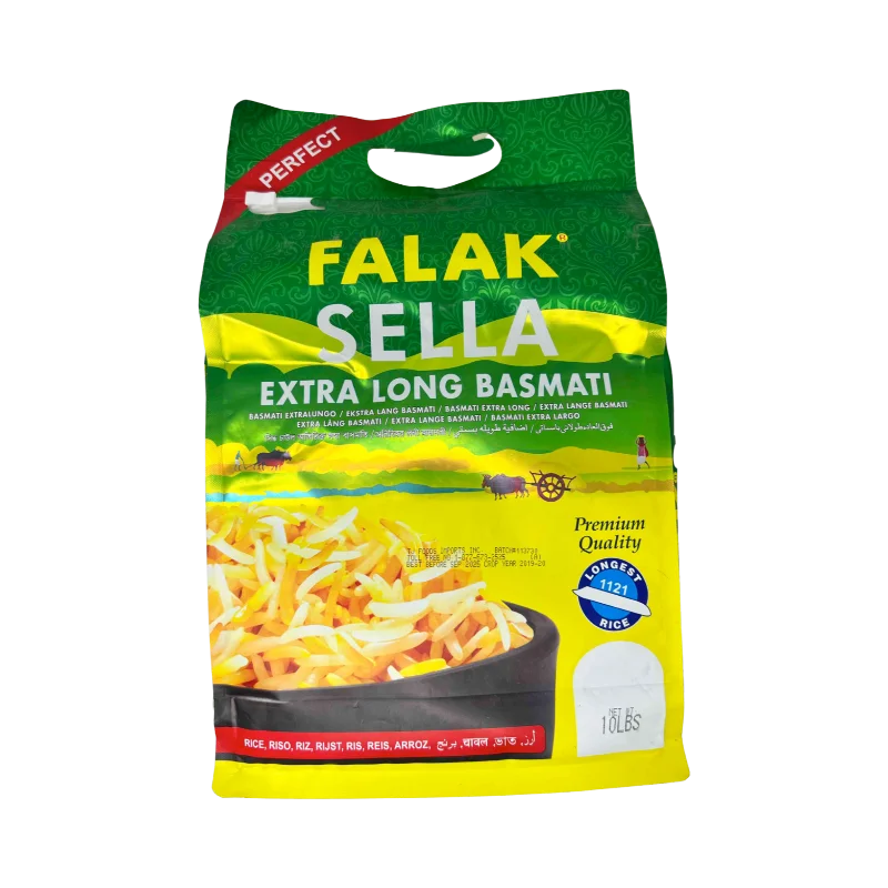 Falak Falak Sella Basmati (Extra Long Grain) 10lb 10lb
